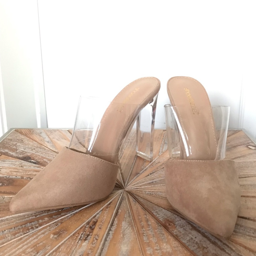 NWTShoeDazzle Slip-on Pointed Toe Heels in Size 10 - Picture 5 of 9